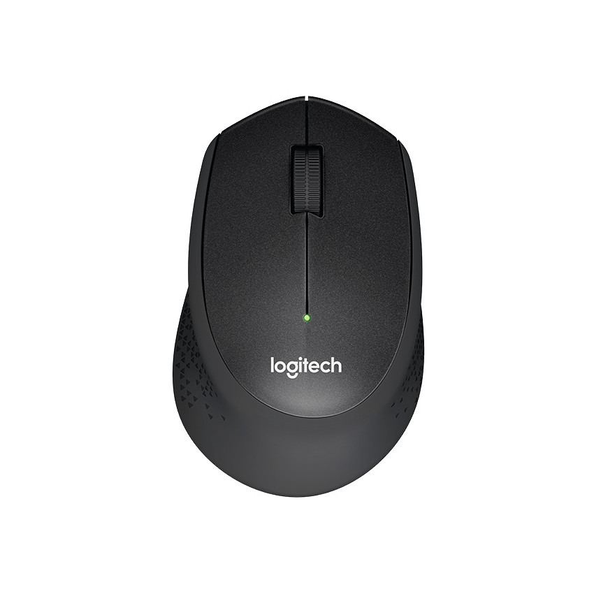 Logitech M330 Silent Maus Plus (schwarz)