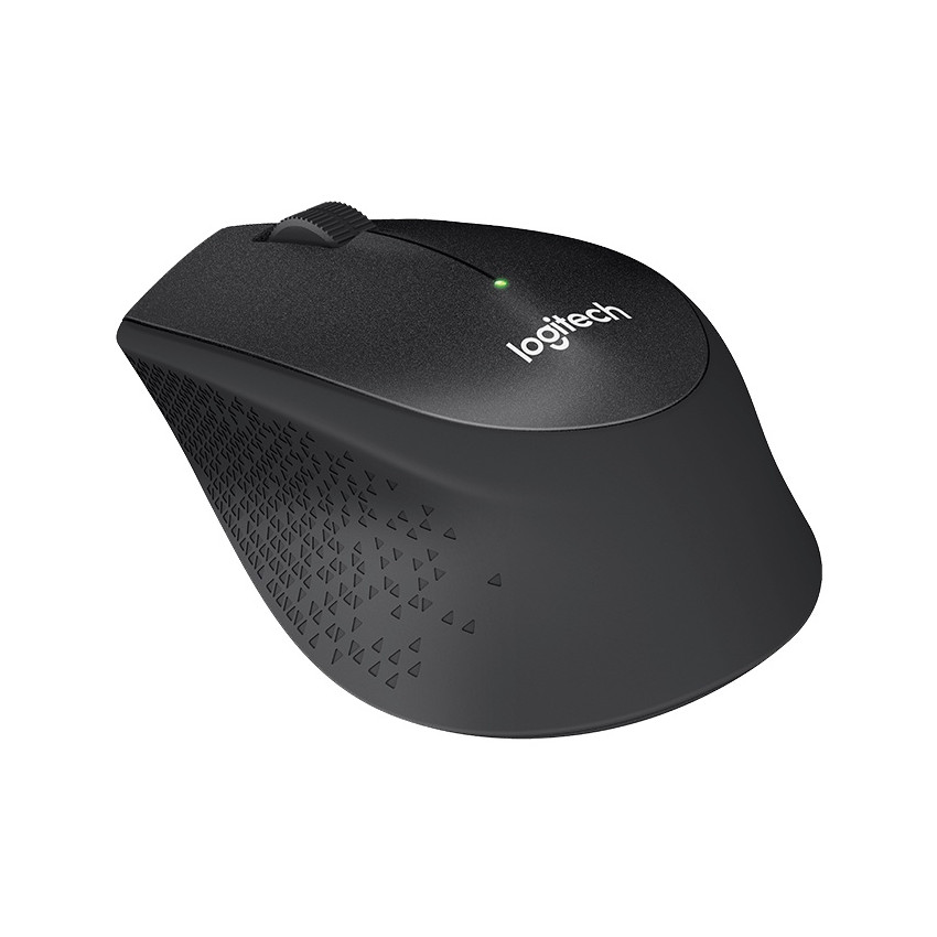 Logitech M330 Silent Maus Plus (schwarz)