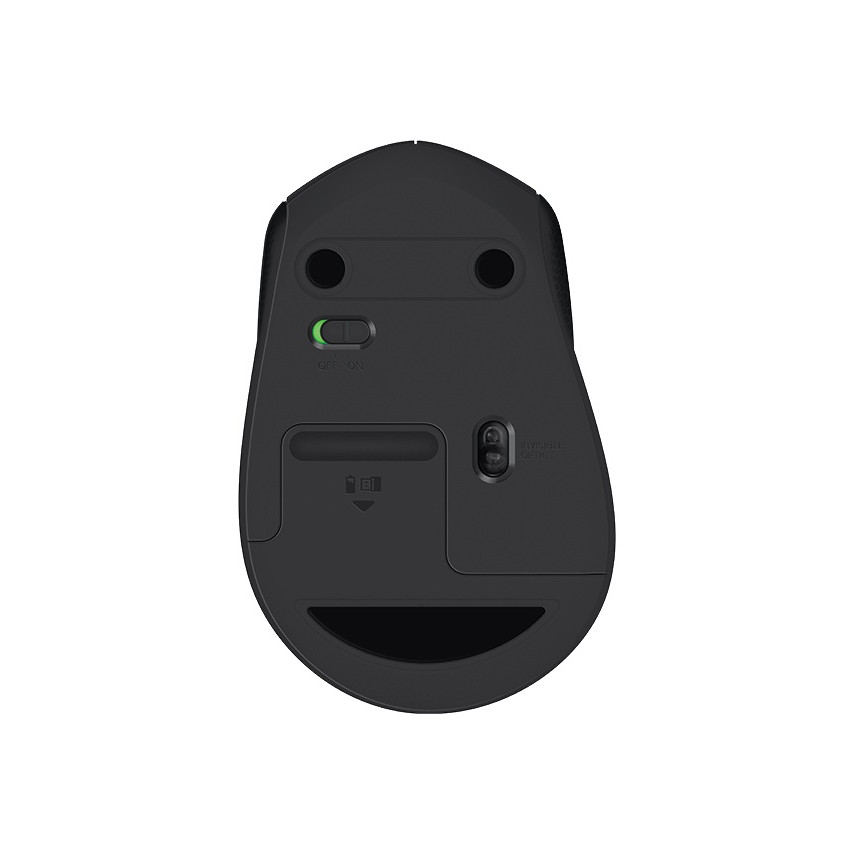 Logitech M330 Silent Maus Plus (schwarz)