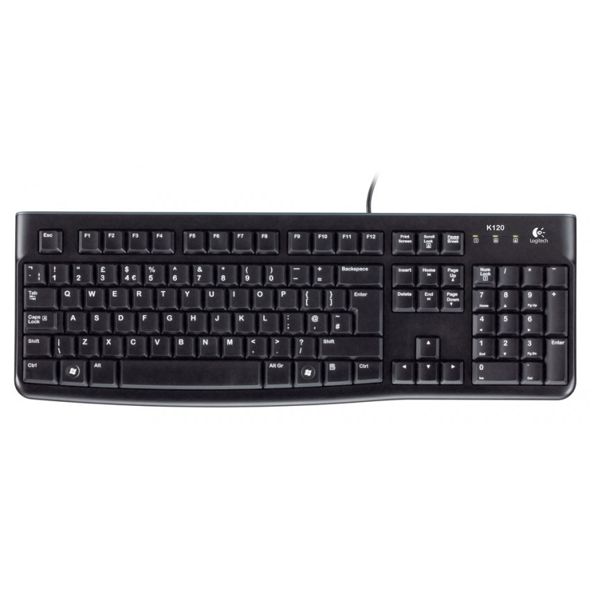 Logitech® OEM Keyboard K120 for Business
