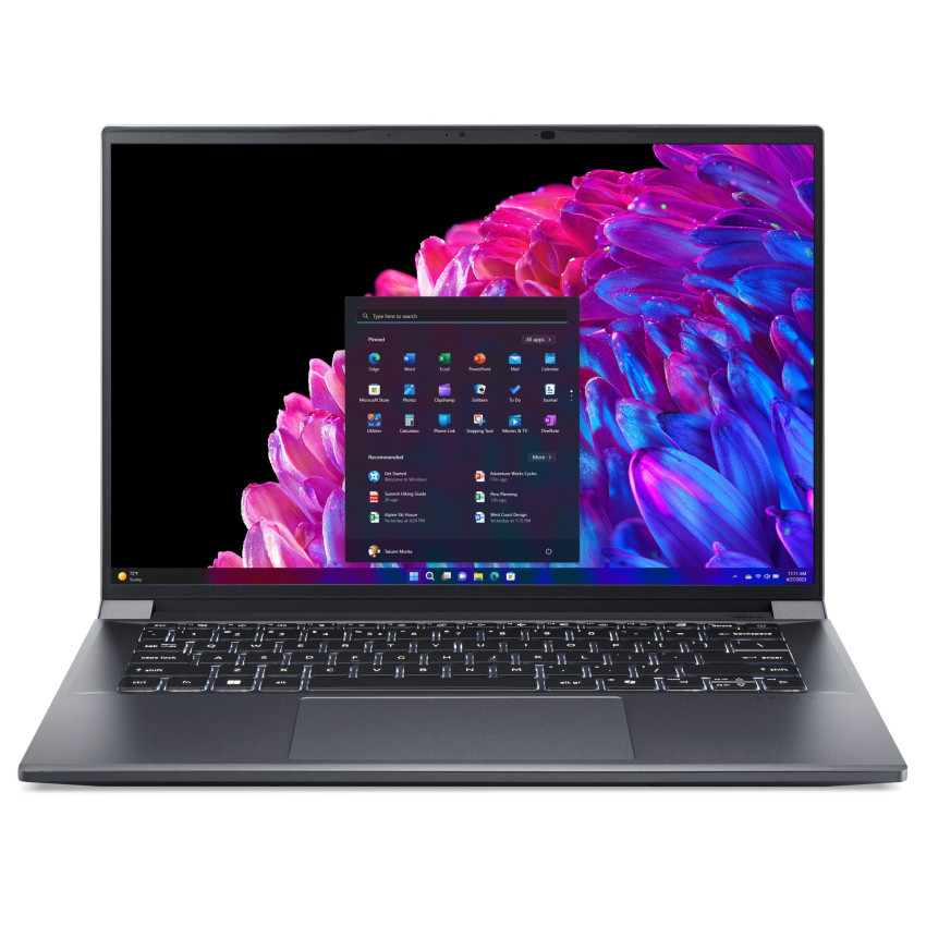 Acer Swift X 14 OLED (Steel Gray)