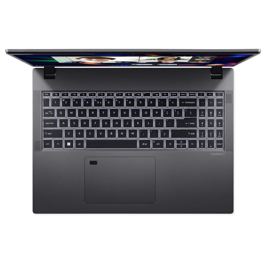 Acer TravelMate P2 AMD (stahlgrau)