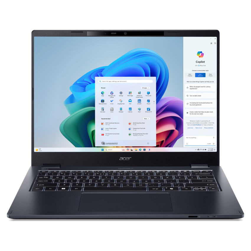 Acer TravelMate P4 14 Intel (Slate Blue)