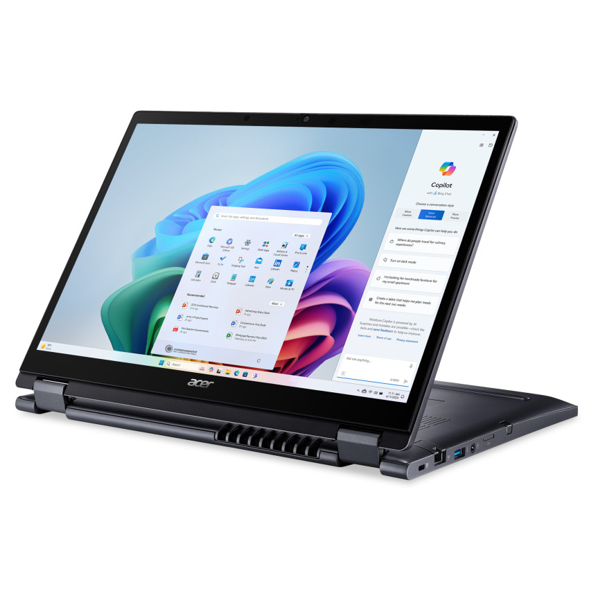 Acer TravelMate P4 Spin 14 (Schieferblau)