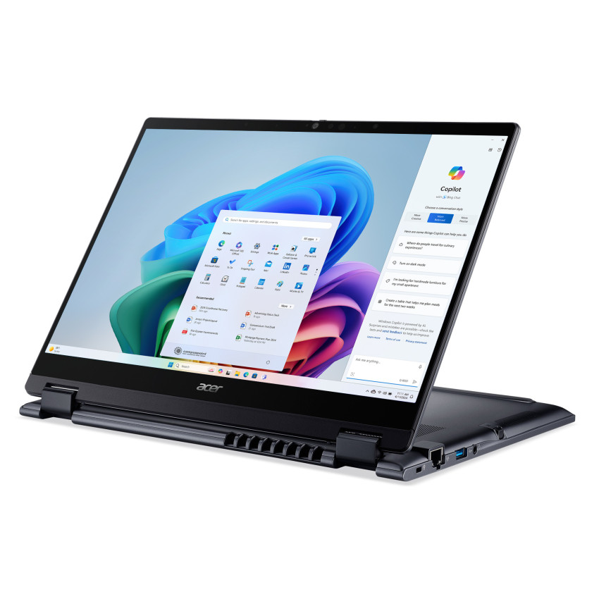 Acer TravelMate P4 Spin 14 (Slate Blue)