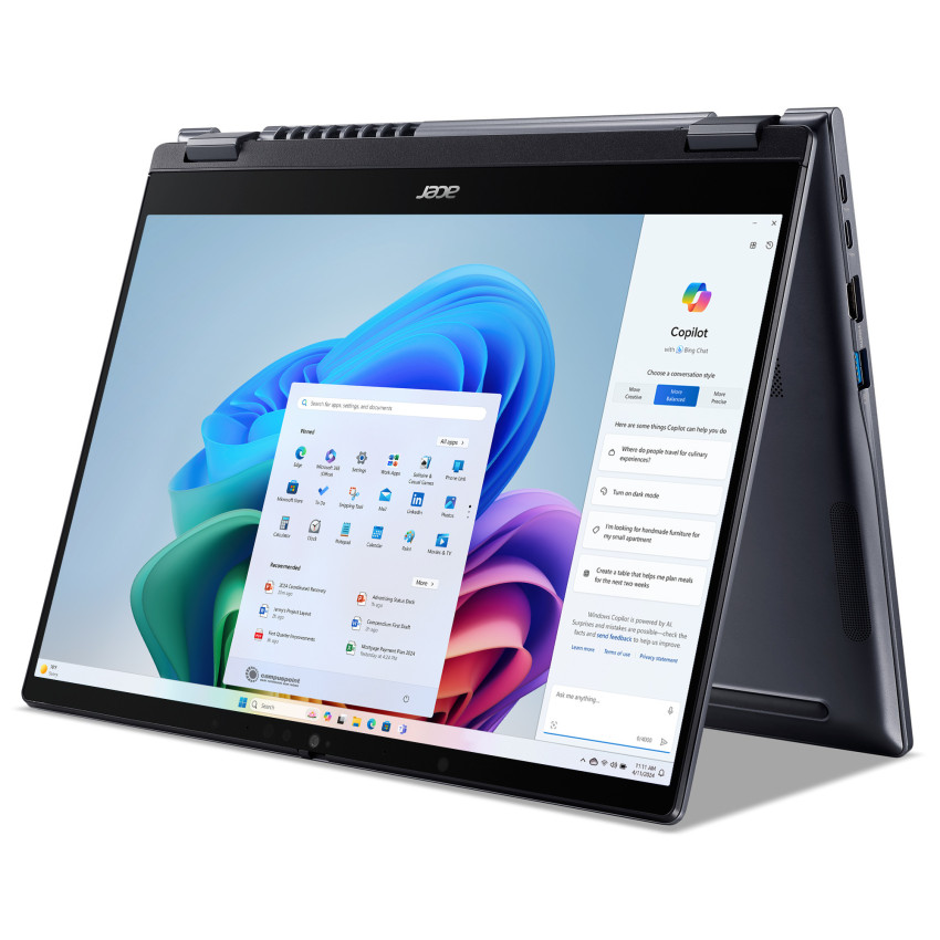 Acer TravelMate P4 Spin 14 (Slate Blue)