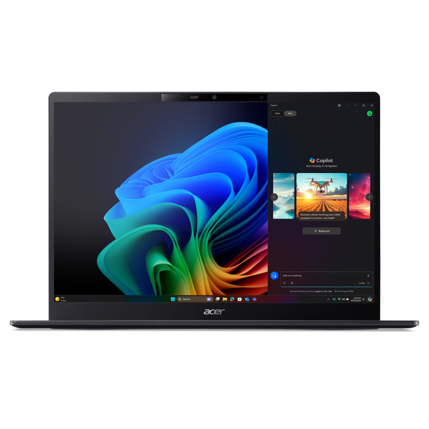 Acer TravelMate P6 AI 14 (Black)