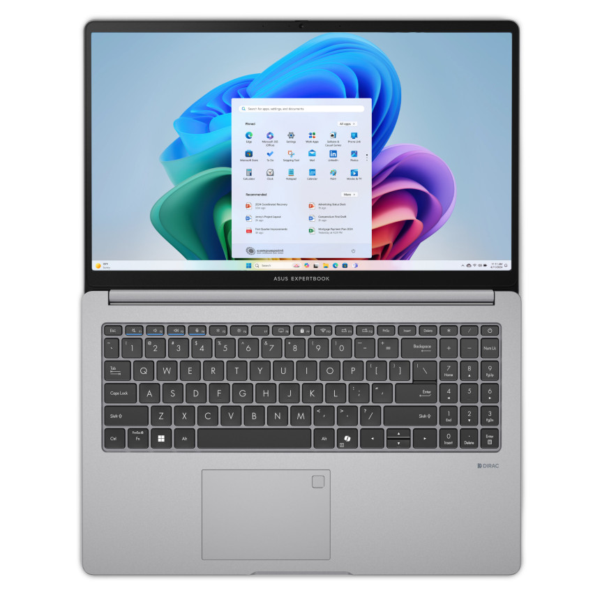 Asus Campus ExpertBook PM1 PM1503CDA-S70063 (gentle grey)