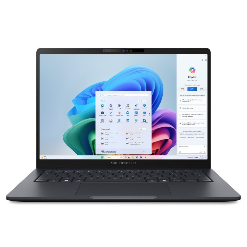 Asus Education ExpertBook B3 B3405CCA-LY0067X (gentle grey)