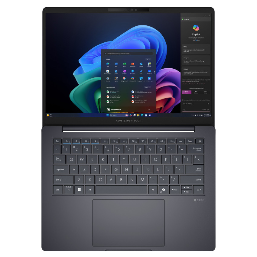 Asus Education ExpertBook B5 B5405CCA (black)