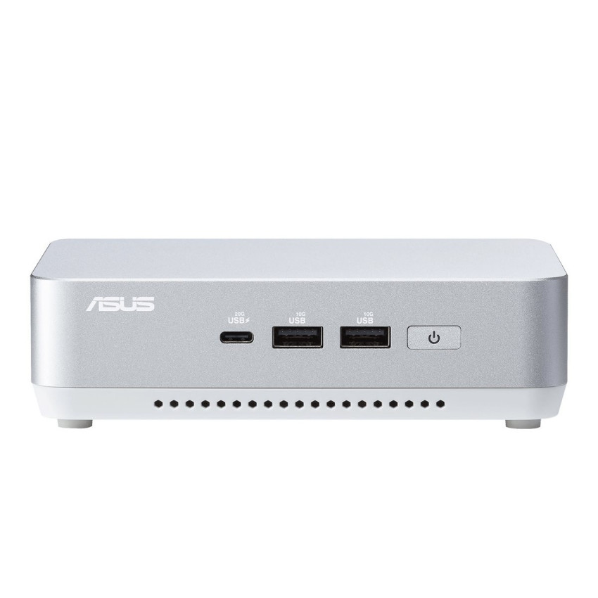 Asus NUC 14 Pro+ Slim Mini-PC (Alu, silber)