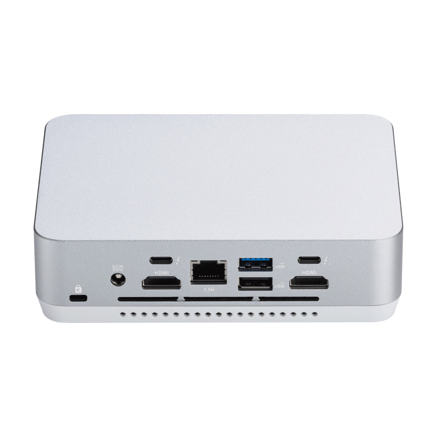 Asus NUC 14 Pro+ Slim Mini-PC (Alu, silber)