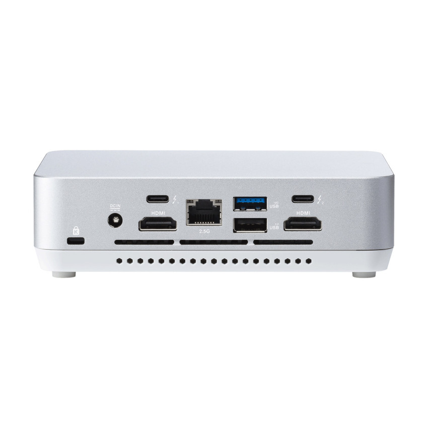 Asus NUC 14 Pro+ Slim Mini-PC (Alu, silber)