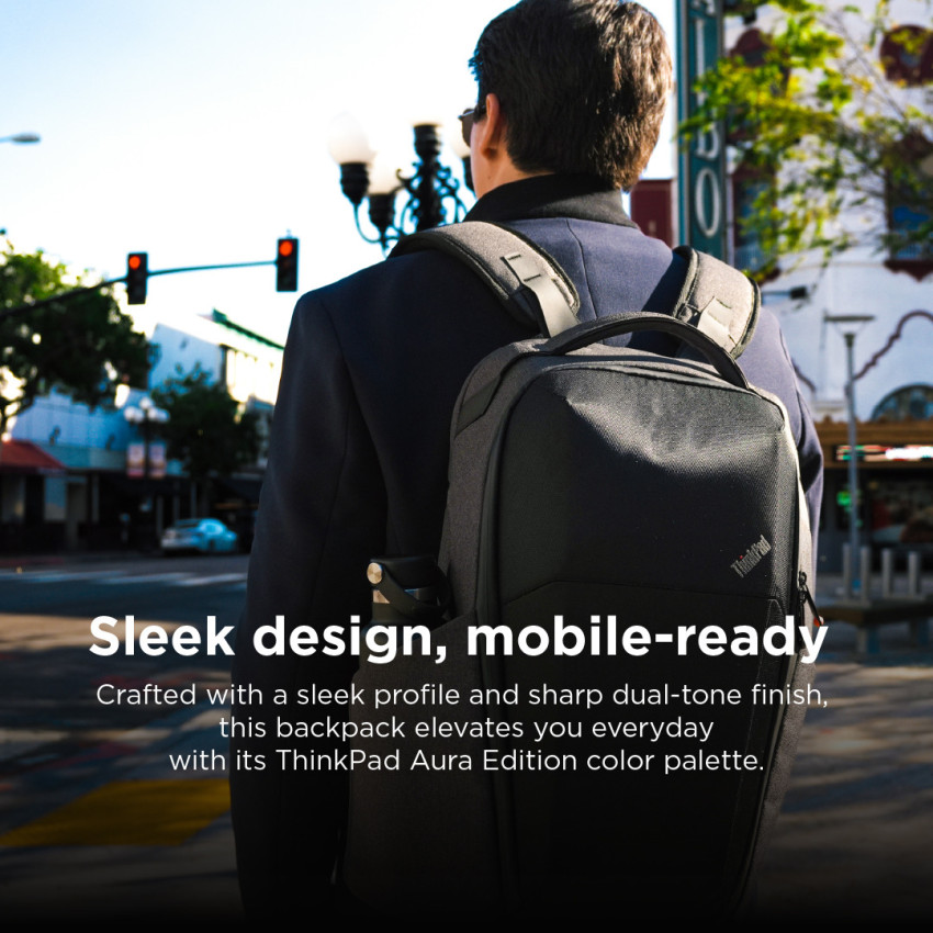 Lenovo ThinkPad 16" Click-Go Notebookrucksack (Aura Edition)