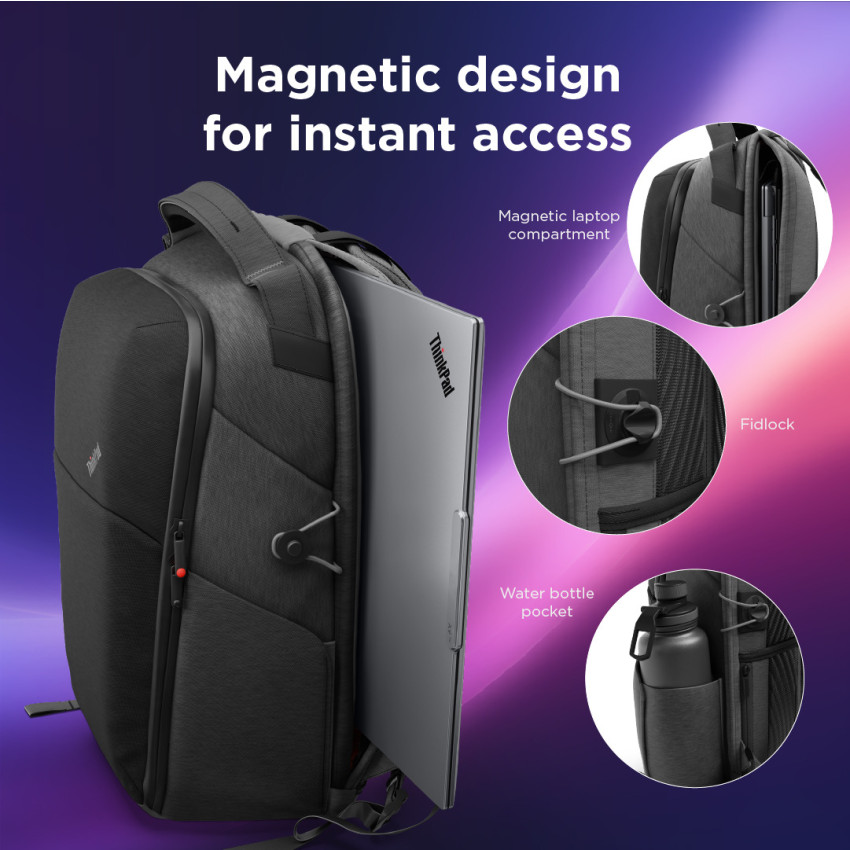 Lenovo ThinkPad 16" Click-Go Notebookrucksack (Aura Edition)