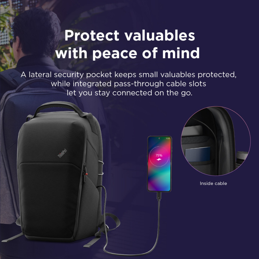 Lenovo ThinkPad 16" Click-Go Notebookrucksack (Aura Edition)