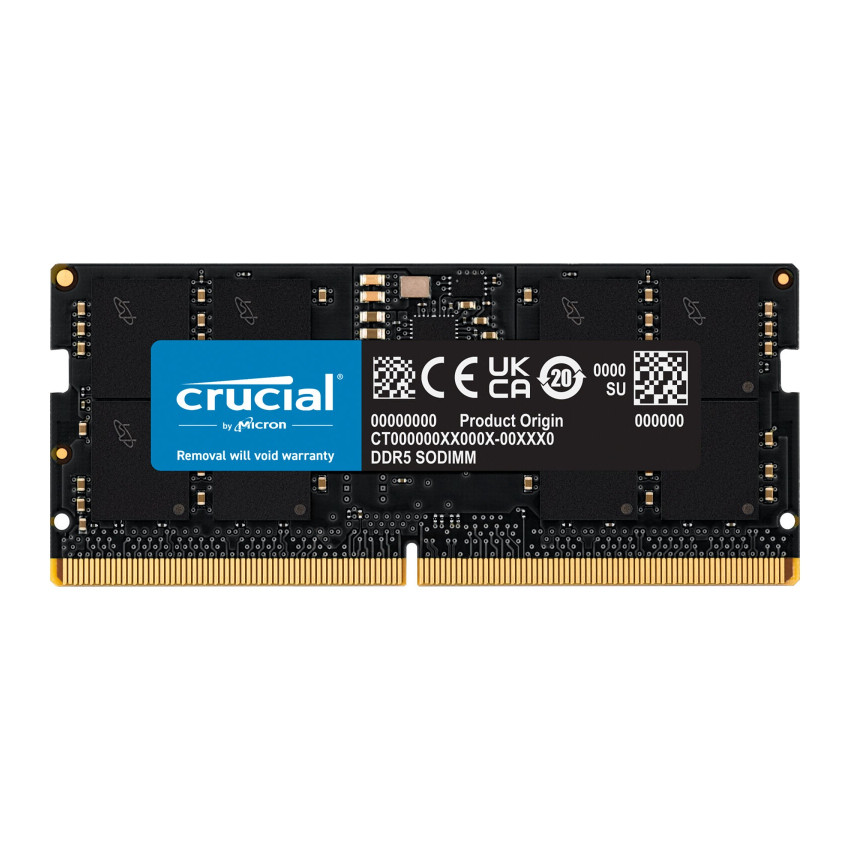 Crucial 32GB DDR5 5600 SO-DIMM (1.1V)