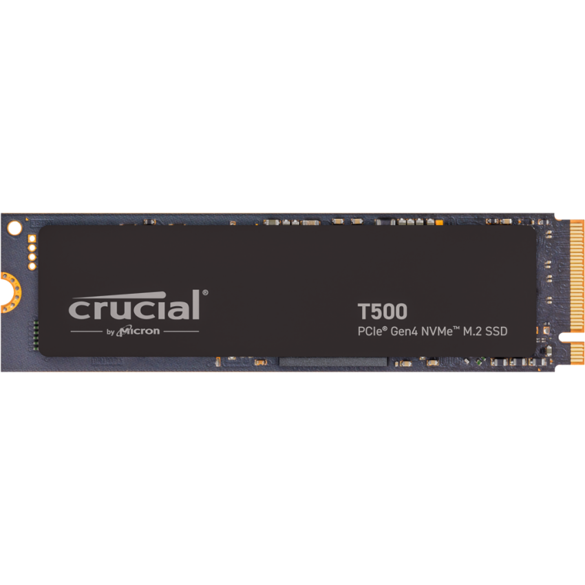 Crucial T500 2TB PCIe Gen4 NVMe M.2 SSD