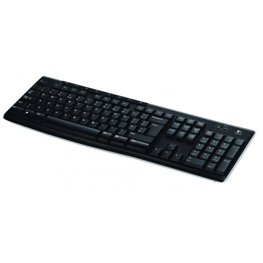 Logitech® Wireless Keyboard K270