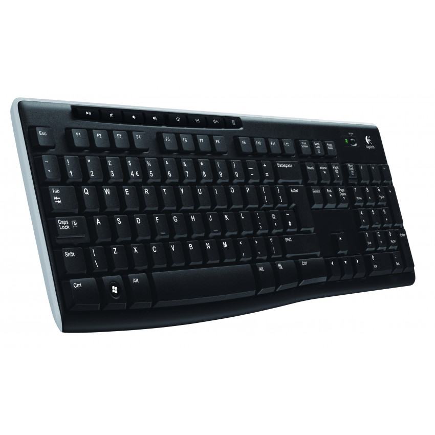 Logitech® Wireless Keyboard K270