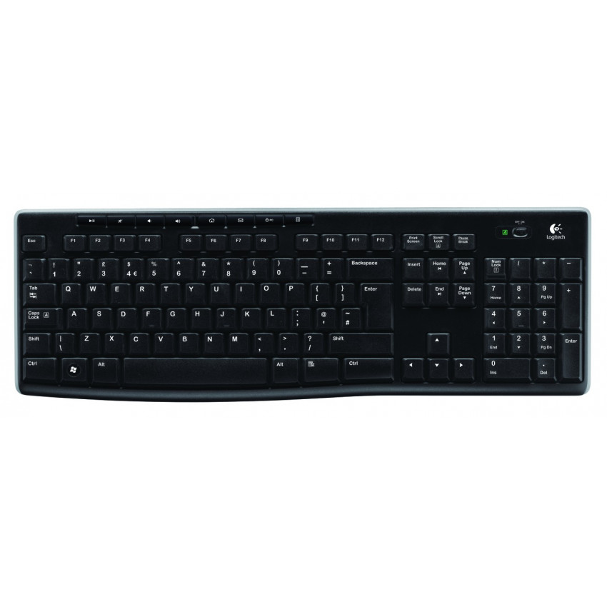 Logitech® Wireless Keyboard K270