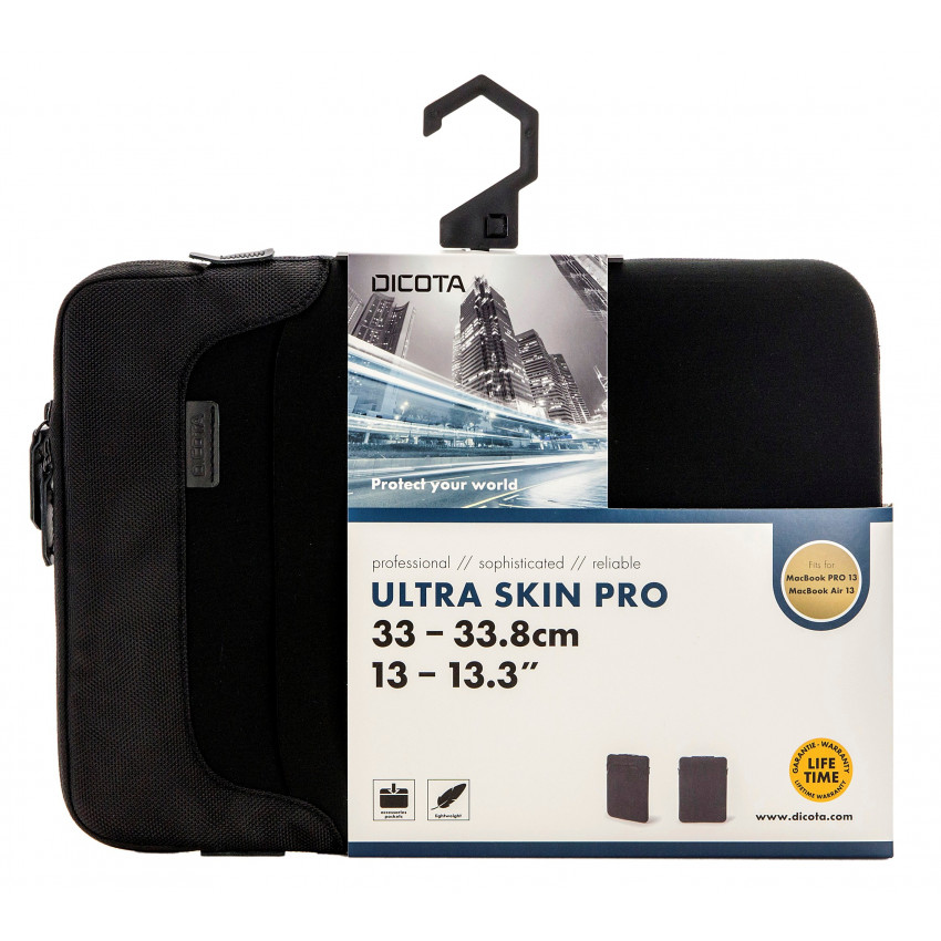 Dicota Ultra Skin PRO (13-13.3") schwarz