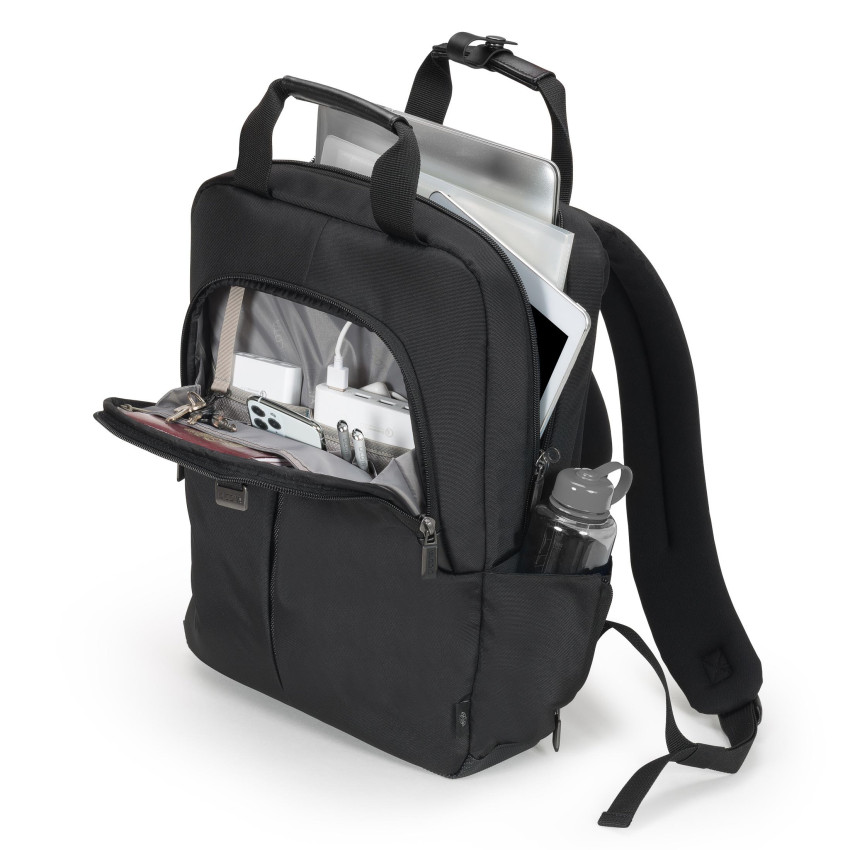 Dicota Rucksack Eco Slim Pro (12-14", schwarz)