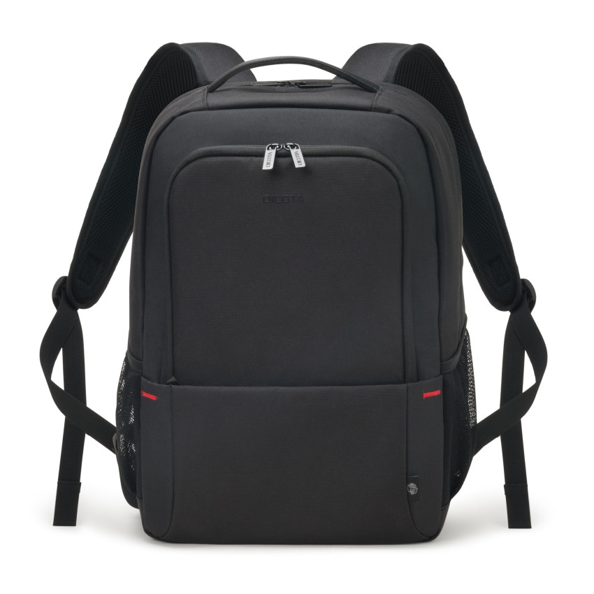 Dicota Rucksack Pluc Eco Base (13-16", schwarz)