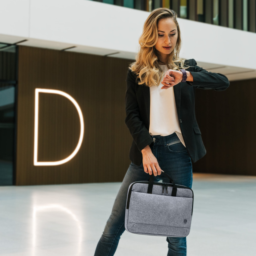 Dicota Slim Eco Motion (12-14", demim blau)