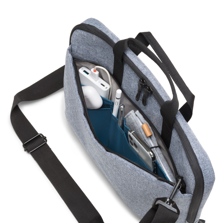 Dicota Slim Eco Motion (14-16", grau)