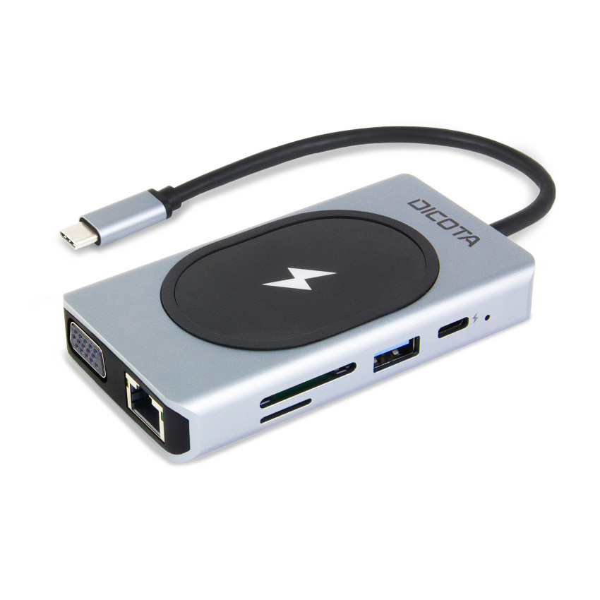 Dicota USB-C 10-in-1 Charging Hub