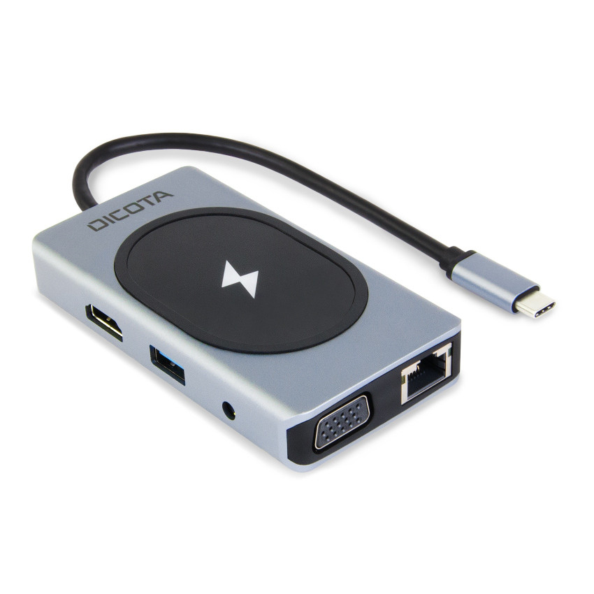 Dicota USB-C 10-in-1 Charging Hub
