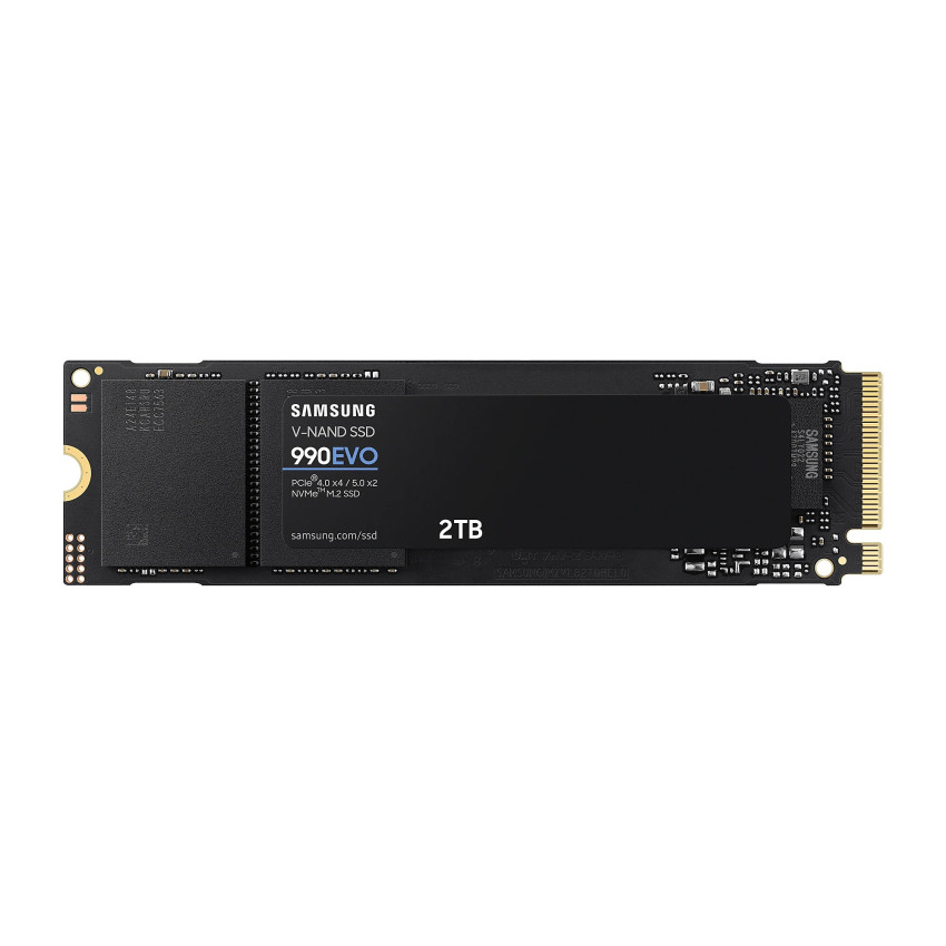 Samsung 990 Evo 2TB M.2-2280 PCIe 4.0 x4 SSD