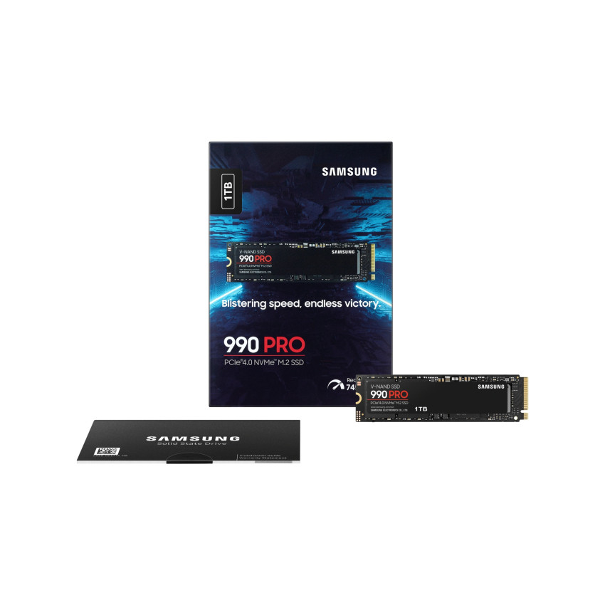 Samsung 990 Pro 1TB M.2-2280 PCIe 4.0 x4 SSD