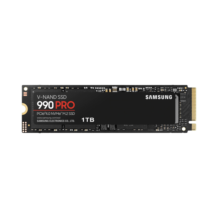 Samsung 990 Pro 1TB M.2-2280 PCIe 4.0 x4 SSD