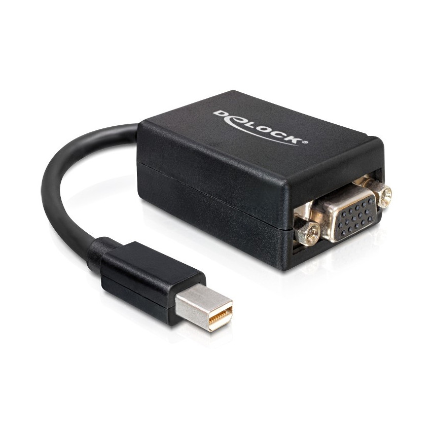 Delock Mini Display-Port zu VGA-Adapter
