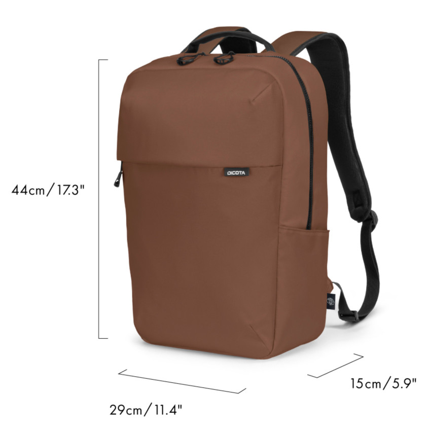 Dicota Backpack COMMUTER (13-16", BRAUN)