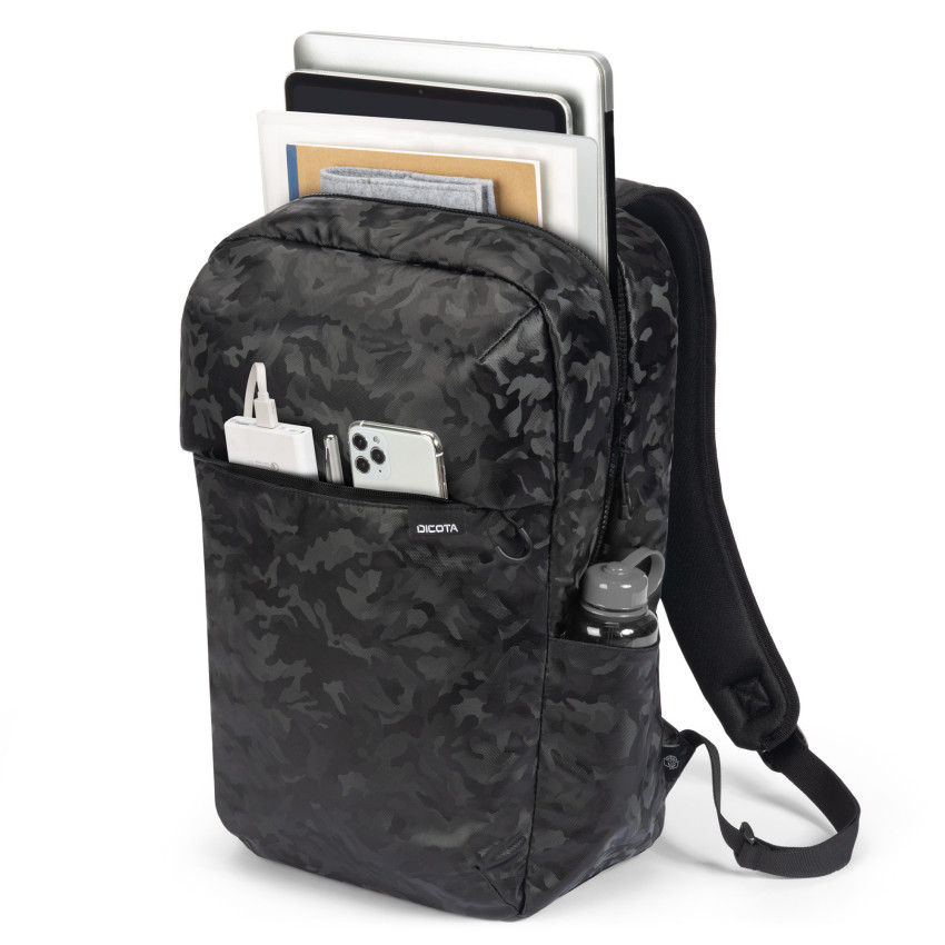 Dicota Backpack COMMUTER (13-16", Camouflage)