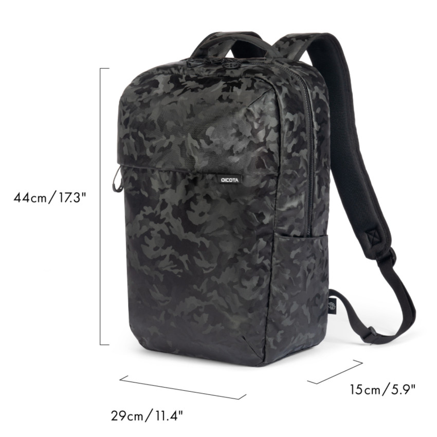 Dicota Backpack COMMUTER (13-16", Camouflage)