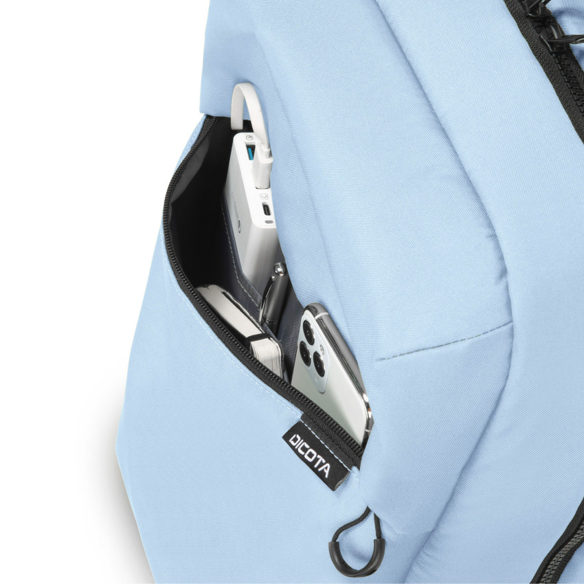 Dicota Backpack COMMUTER (13-16", Eisblau)