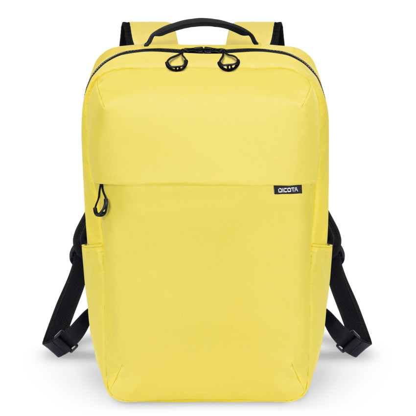 Dicota Backpack COMMUTER (13-16", Lemon)