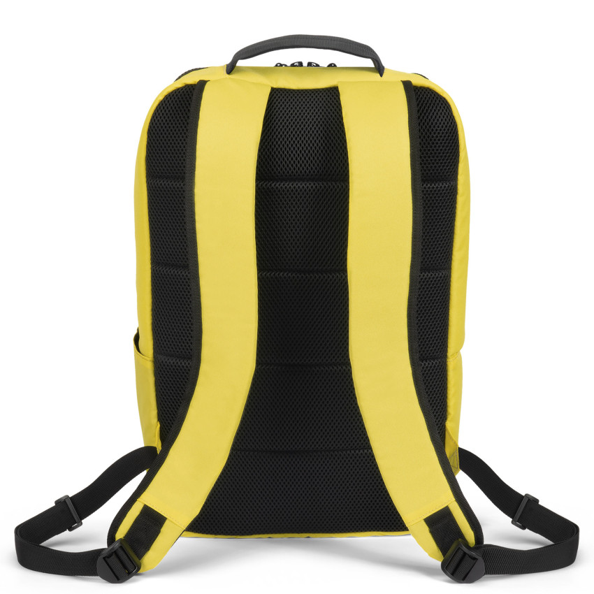 Dicota Backpack COMMUTER (13-16", Lemon)
