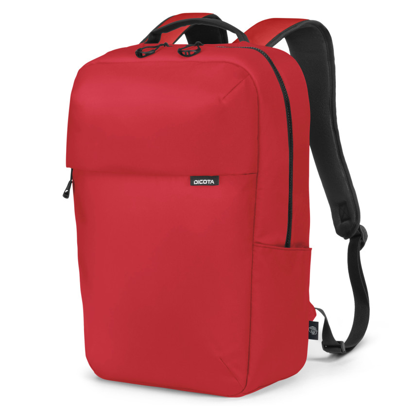 Dicota Backpack COMMUTER (13-16", Rot)