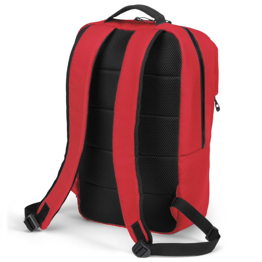 Dicota Backpack COMMUTER (13-16", Rot)