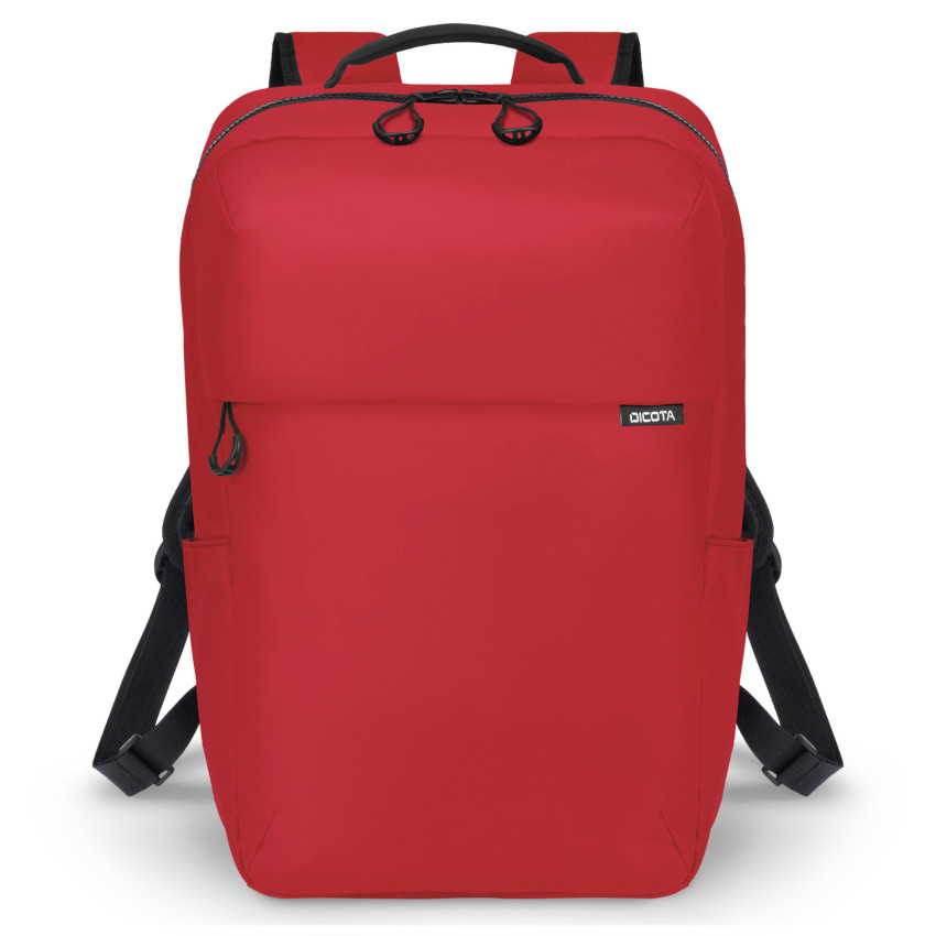 Dicota Backpack COMMUTER (13-16", Rot)