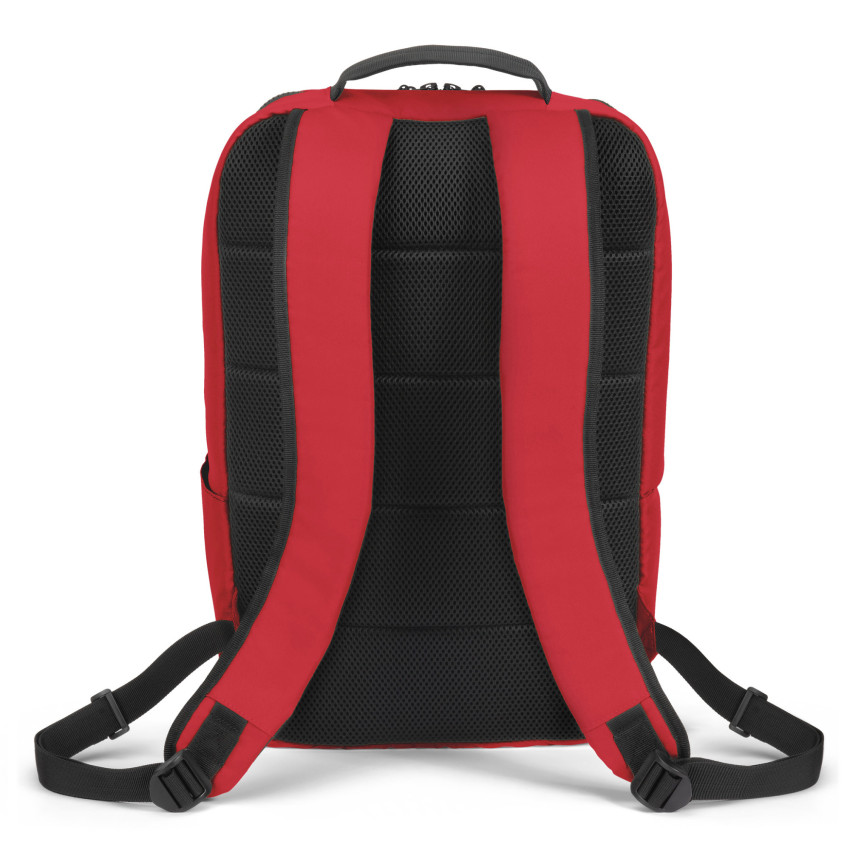 Dicota Backpack COMMUTER (13-16", Rot)