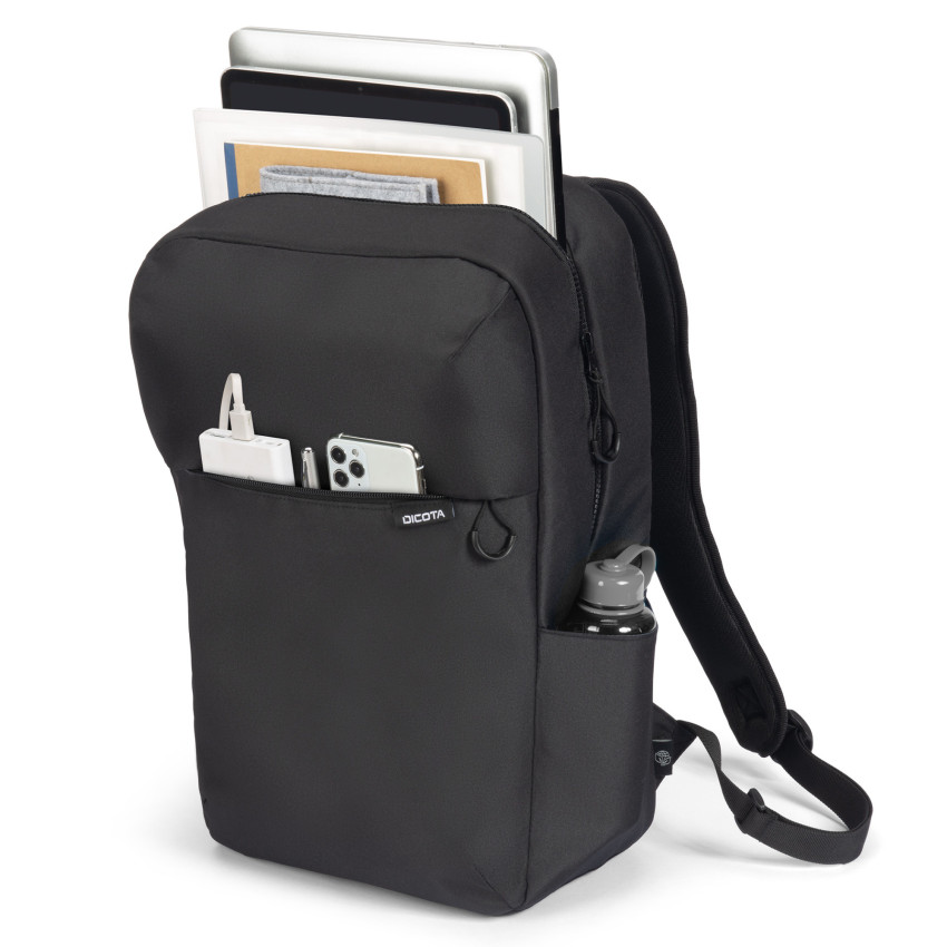 Dicota Backpack COMMUTER (13-16", Schwarz)