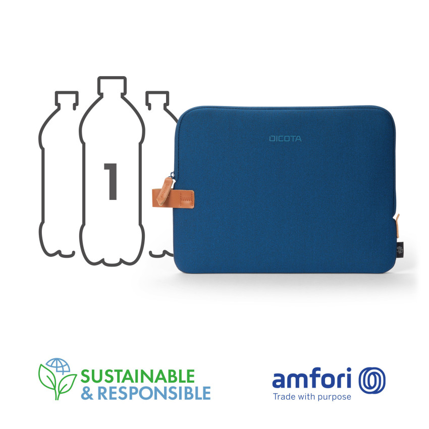 Dicota Skin URBAN 16 Navy Blue