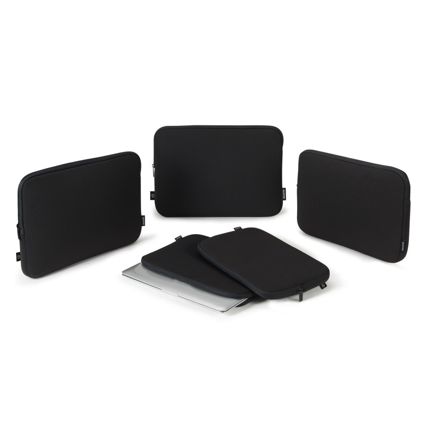 Dicota Sleeve ONE (13-13.3") schwarz