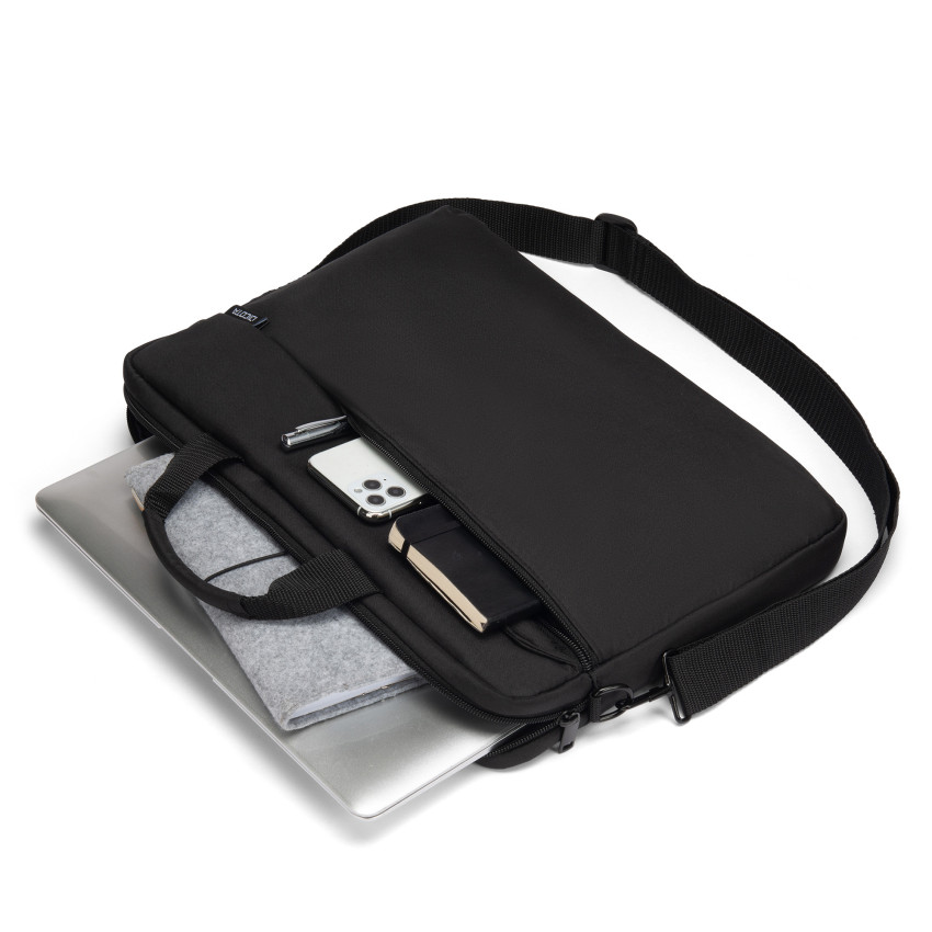 Dicota Slim Case ONE (10" - 12.5") schwarz